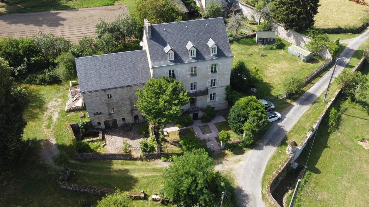 Chez Jallot Bed & Breakfast Vidaillat Exterior photo