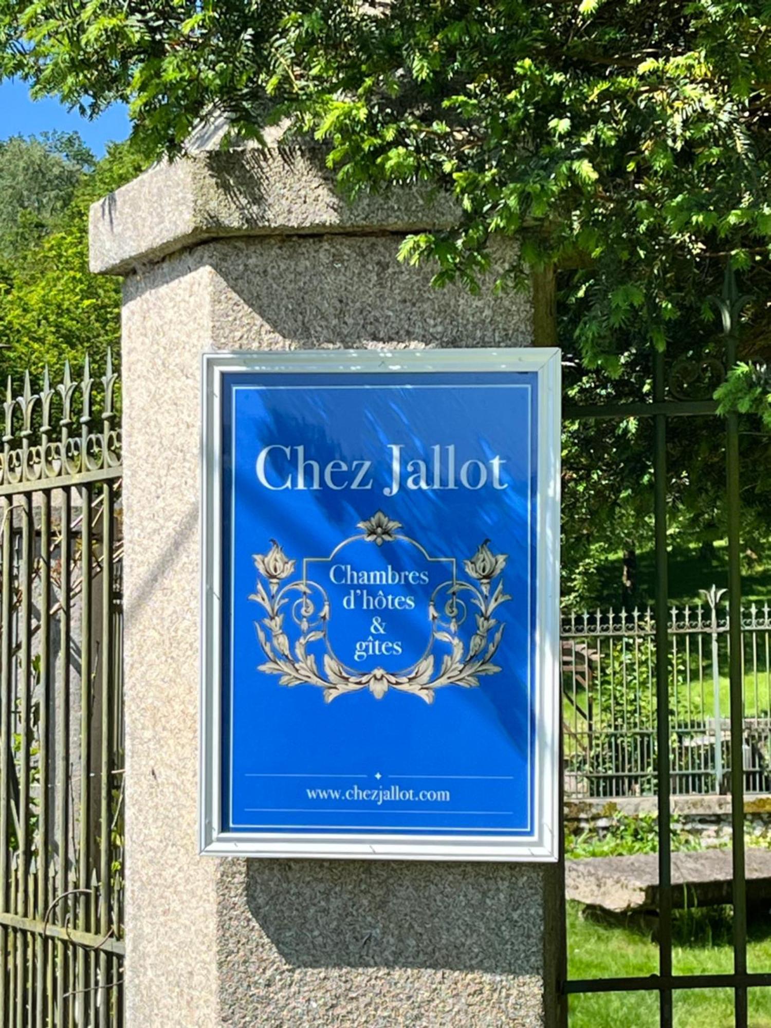 Chez Jallot Bed & Breakfast Vidaillat Exterior photo